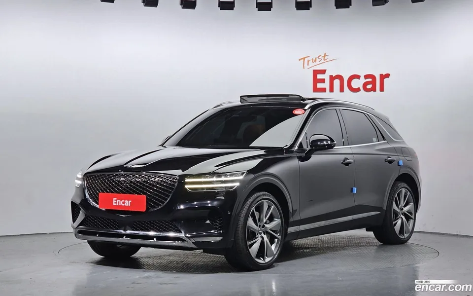 Genesis GV70 2.5T AWD 2022 — фото 1, купить с доставкой в Москву