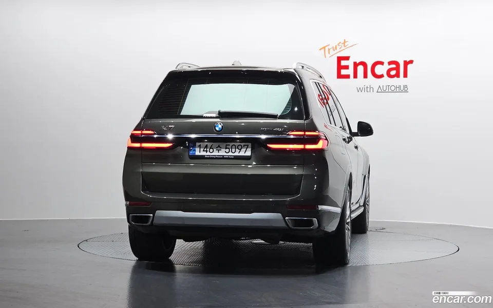 BMW X7 xDrive 40i 6 2023 — миниатюра 4