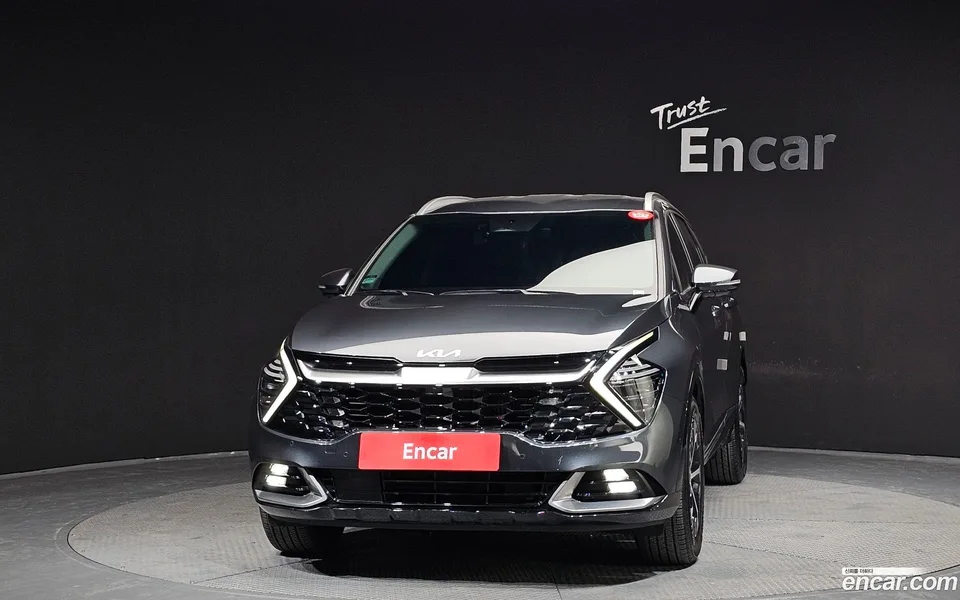Kia Sportage Hybrid 2WD 2022 — миниатюра 3