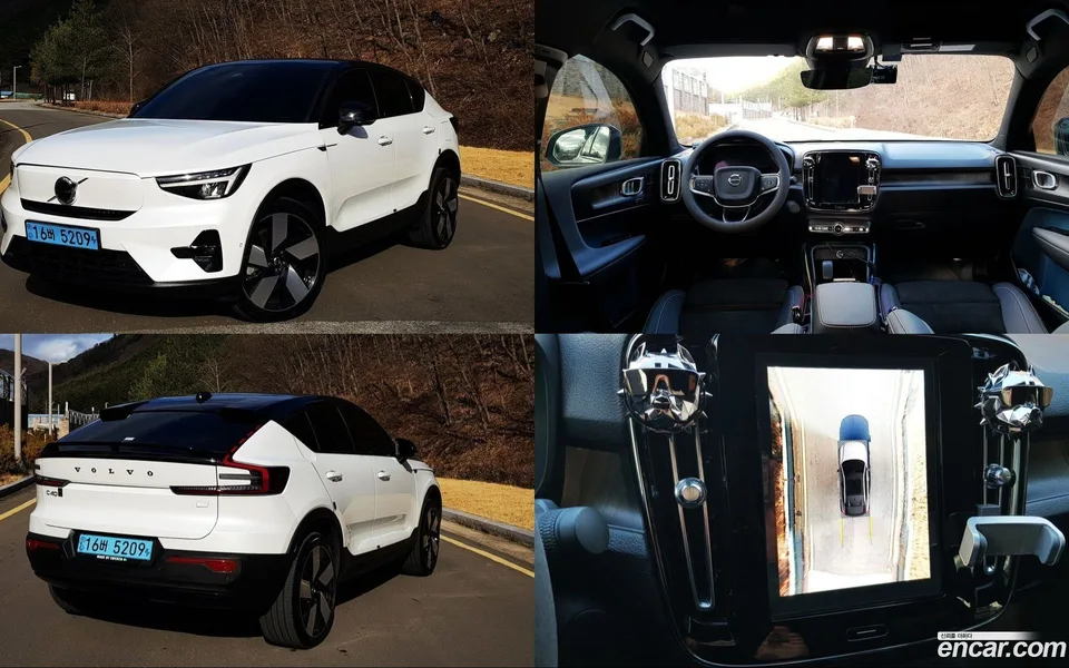 Volvo C40 Recharge 2022 — фото 1, купить с доставкой в Москву