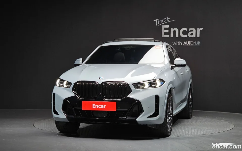 BMW X6 xDrive40i M 2024 — миниатюра 3