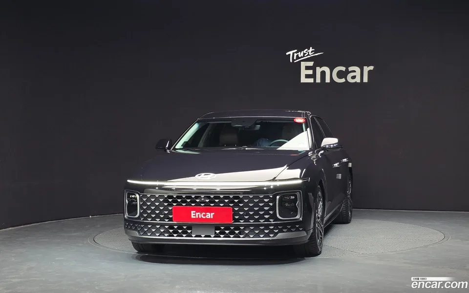 Hyundai Grandeur Hybrid 2023 — миниатюра 3