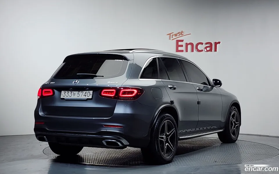 Mercedes-Benz GLC-Class GLC300 4MATIC 2022 — миниатюра 2
