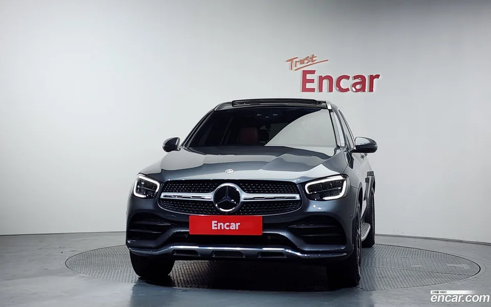 Mercedes-Benz GLC-Class GLC300 4MATIC 2022 — миниатюра 3