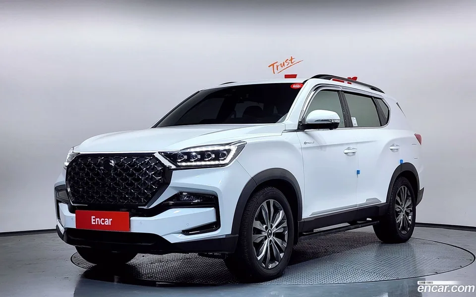 KG Mobility Rexton New Arena 2.2 4WD 2024 — фото 1, купить с доставкой в Москву