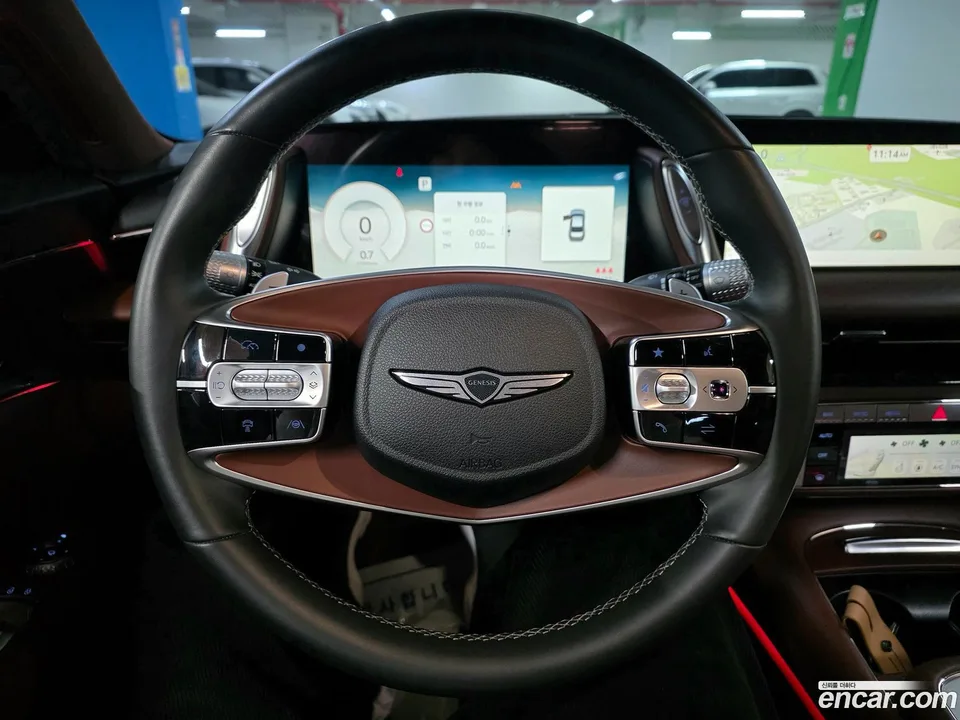 Genesis G90 3.5 2WD 2023 — миниатюра 5