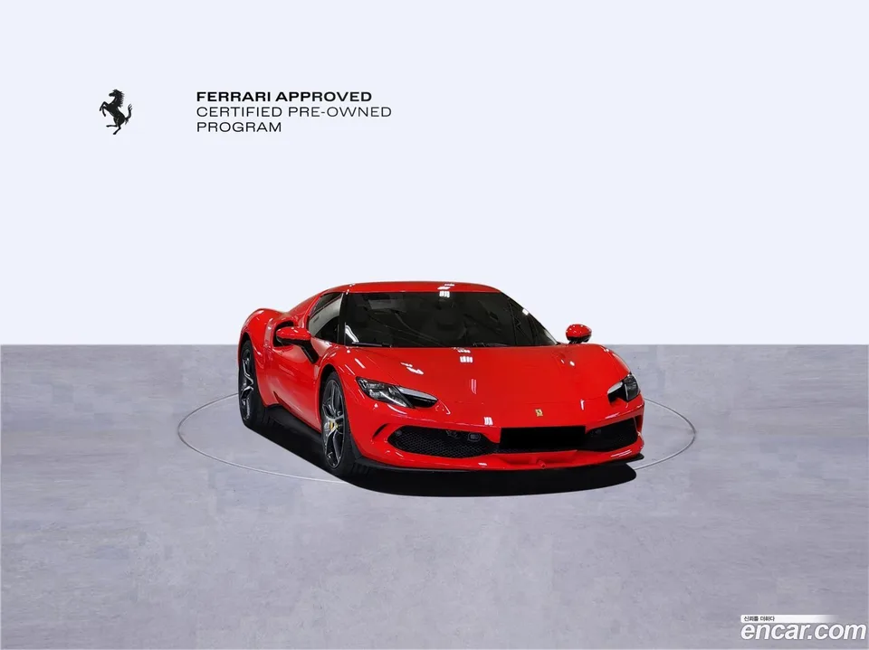 Ferrari 296 GTB 3.0 V6 2023 — миниатюра 3