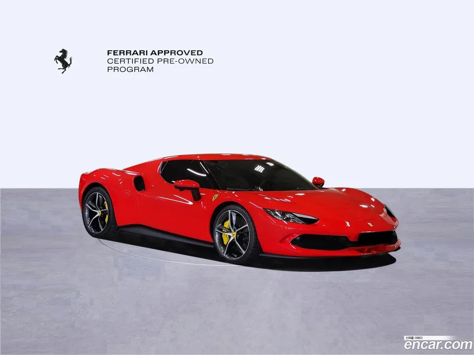Ferrari 296 GTB 3.0 V6 2023 — миниатюра 4