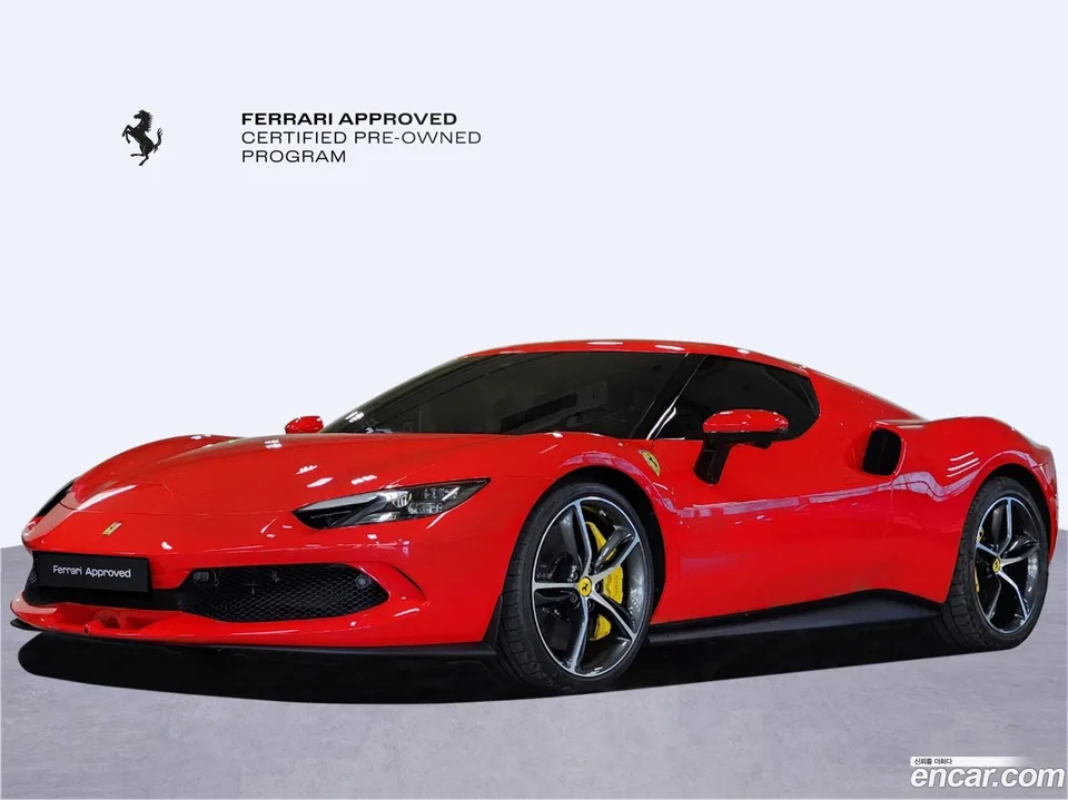 Ferrari 296 GTB 3.0 V6 2023 — фото 1, купить с доставкой в Москву