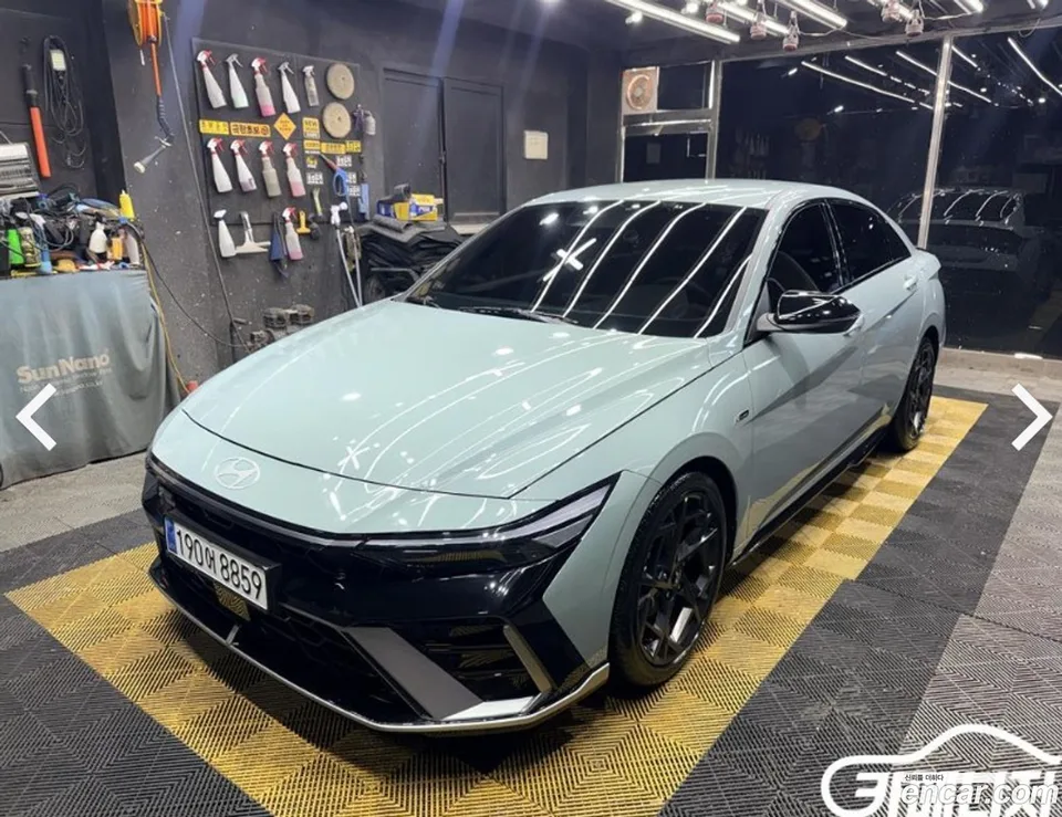 Hyundai Avante CN7 1.6 2024 — миниатюра 2