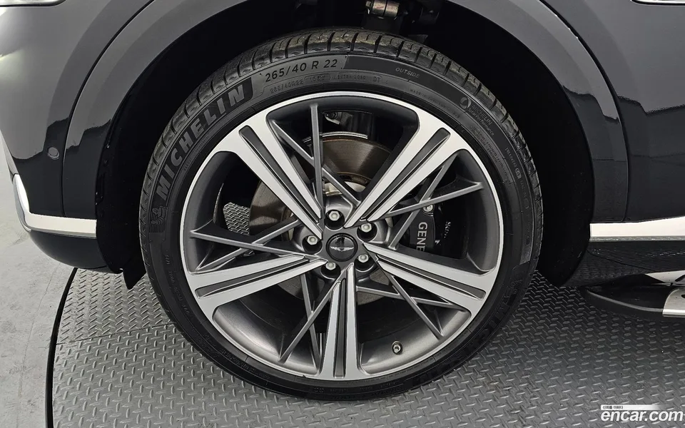 Genesis GV80 Coupe 2.5T AWD 2024 — миниатюра 5