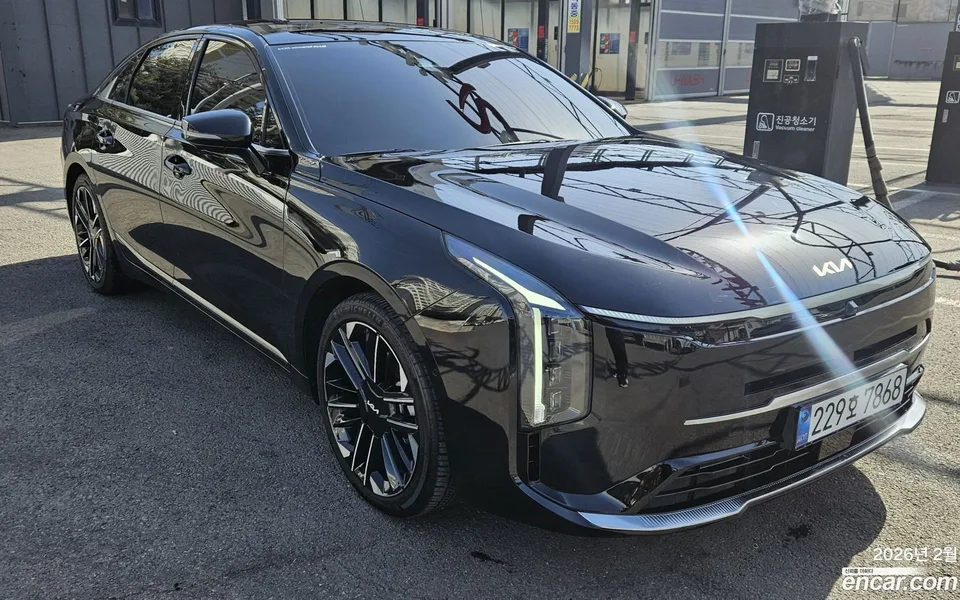 Kia K8 Hybrid 2024 — миниатюра 2