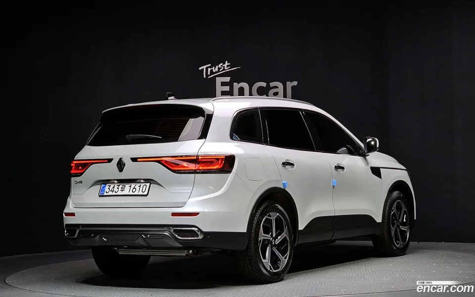 Renault Samsung QM6 2.0 LPe RE 2WD 2025 — миниатюра 2
