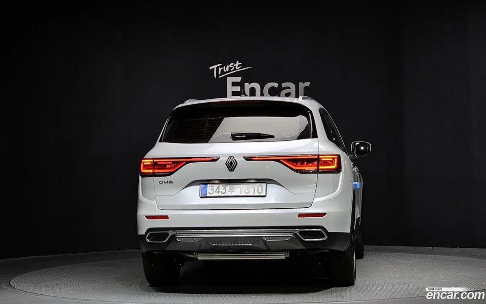 Renault Samsung QM6 2.0 LPe RE 2WD 2025 — миниатюра 4