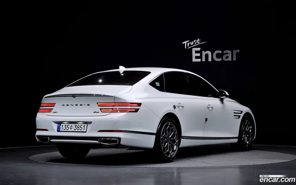 Genesis G80 2.5 AWD 2022 — миниатюра 2
