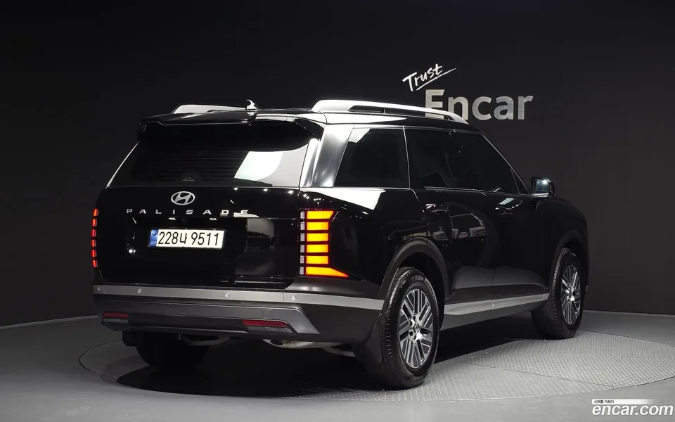 Hyundai Palisade HEV 2.5T 2WD 7 2025 — миниатюра 2
