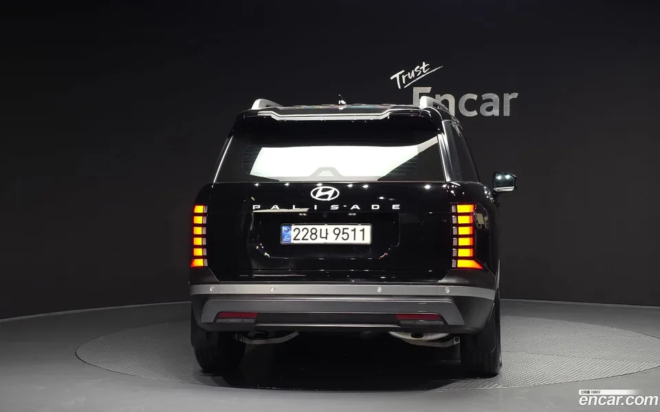 Hyundai Palisade HEV 2.5T 2WD 7 2025 — миниатюра 4