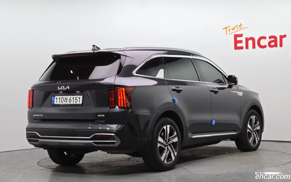 Kia Sorento HEV 1.6 2WD 2023 — миниатюра 2