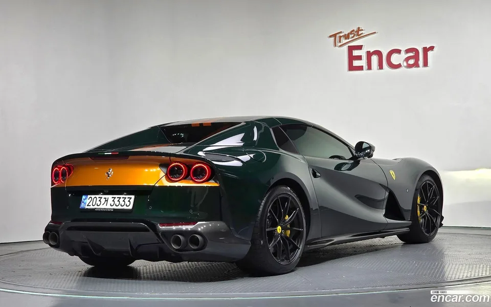 Ferrari 812 GTS 6.5 V12 2022 — миниатюра 2