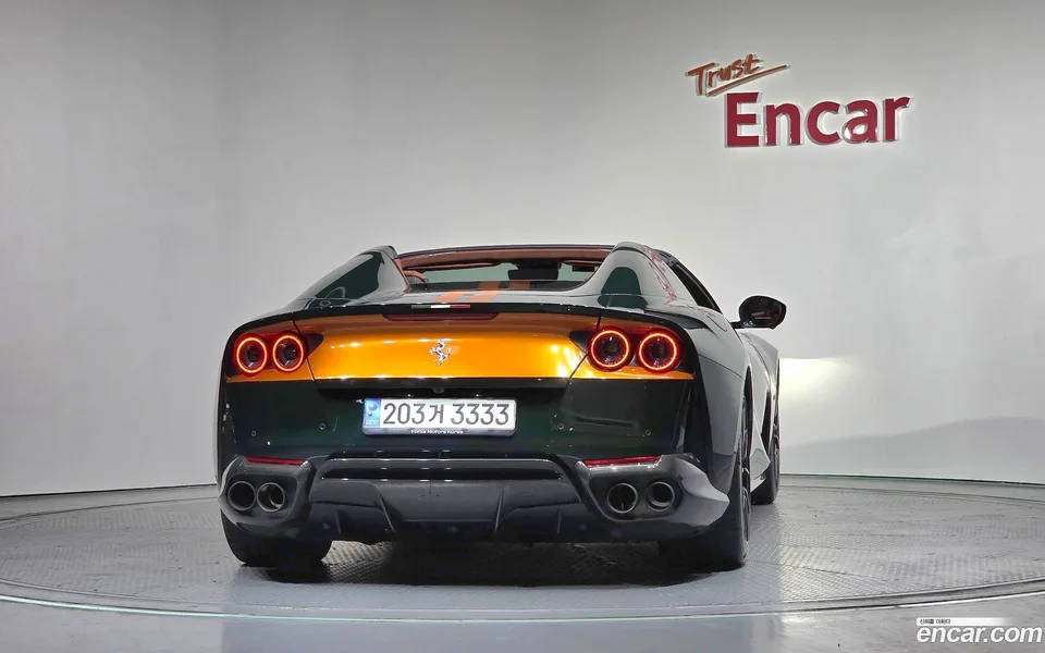 Ferrari 812 GTS 6.5 V12 2022 — миниатюра 4