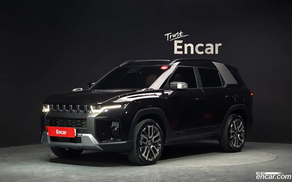 KG Mobility Torres 1.5 2WD 2022 — фото 1, купить с доставкой в Москву