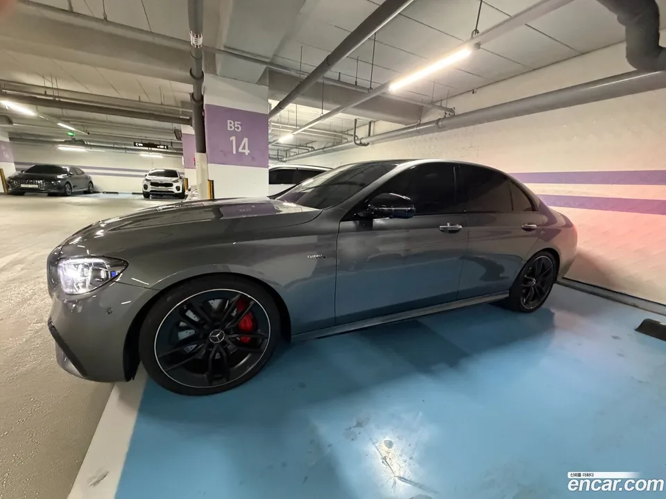 Mercedes-Benz E-Class E53 AMG 4MATIC+ 2022 — миниатюра 3