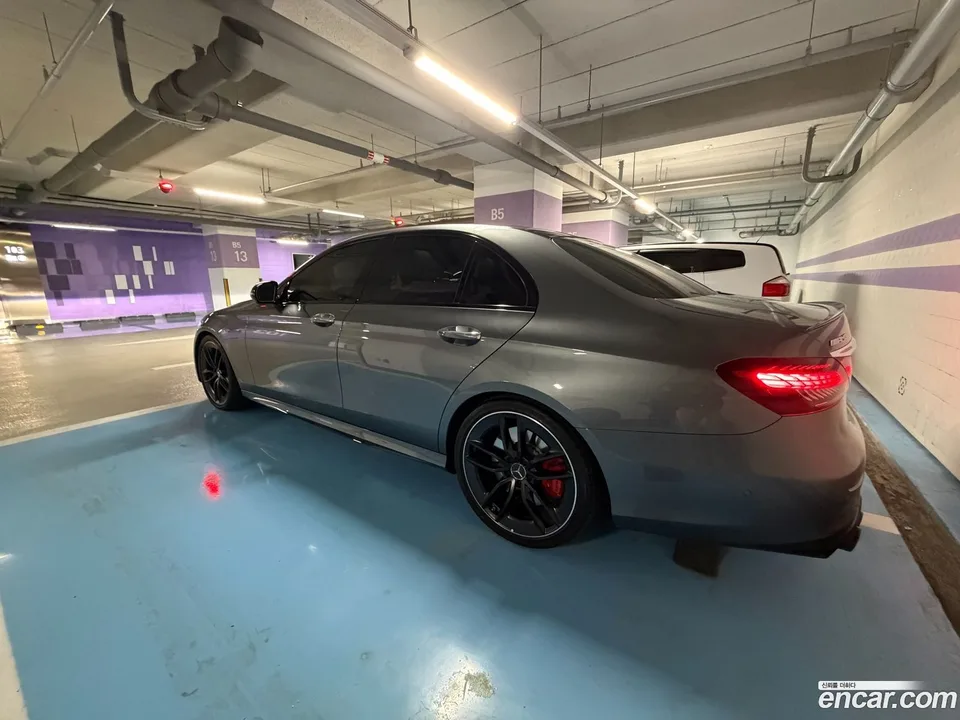 Mercedes-Benz E-Class E53 AMG 4MATIC+ 2022 — миниатюра 5