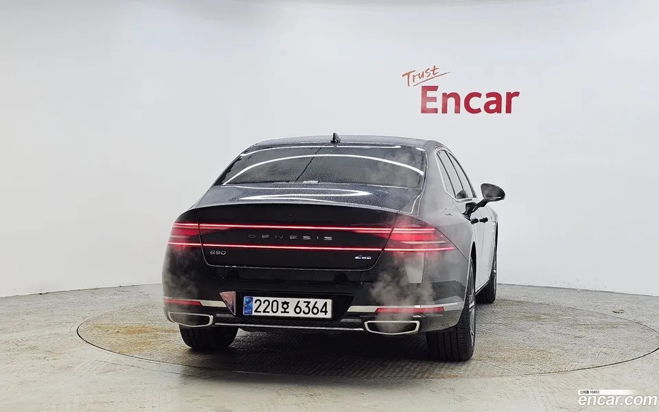 Genesis G90 3.5 AWD 2023 — миниатюра 4