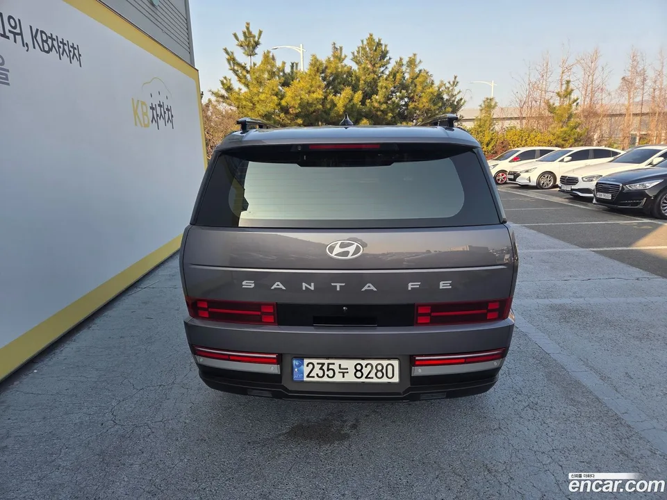 Hyundai SantaFe HEV 1.6 2WD 2024 — миниатюра 4