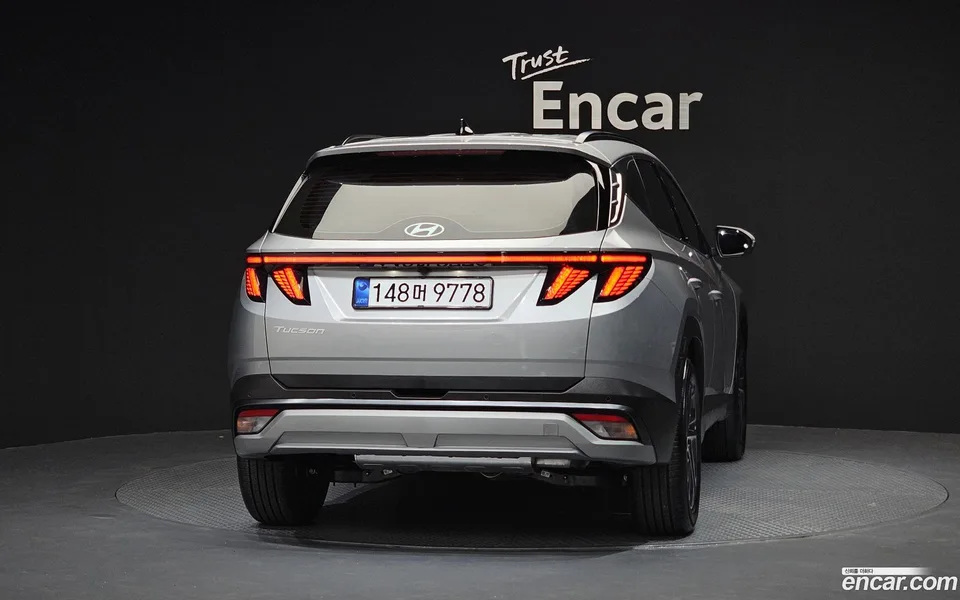 Hyundai Tucson NX4 1.6 2WD 2025 — миниатюра 4