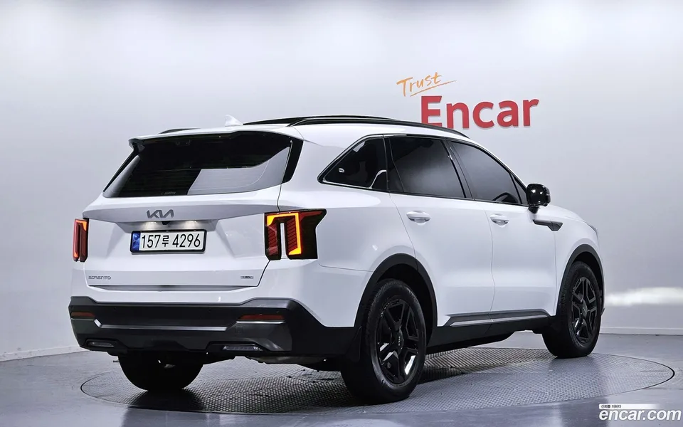 Kia Sorento HEV 1.6 4WD 2024 — миниатюра 2