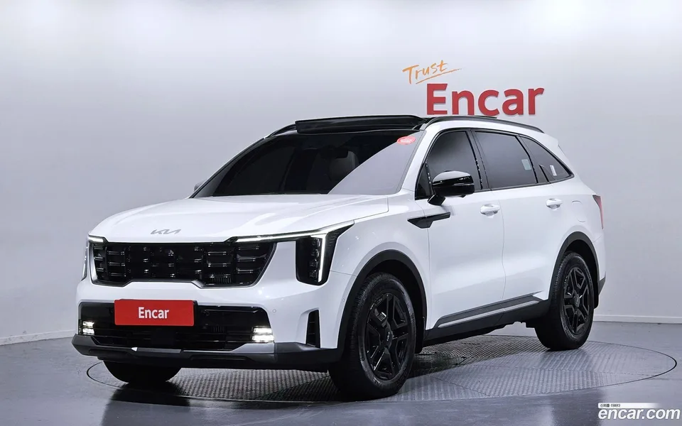 Kia Sorento HEV 1.6 4WD 2024 — фото 1, купить с доставкой в Москву