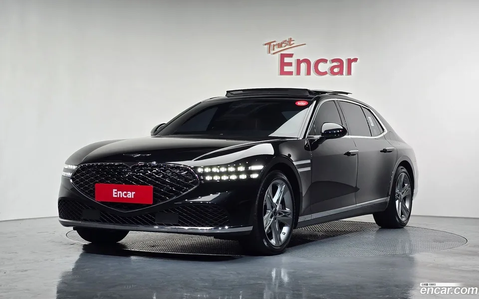 Genesis G90 3.5 AWD 2022 — фото 1, купить с доставкой в Москву