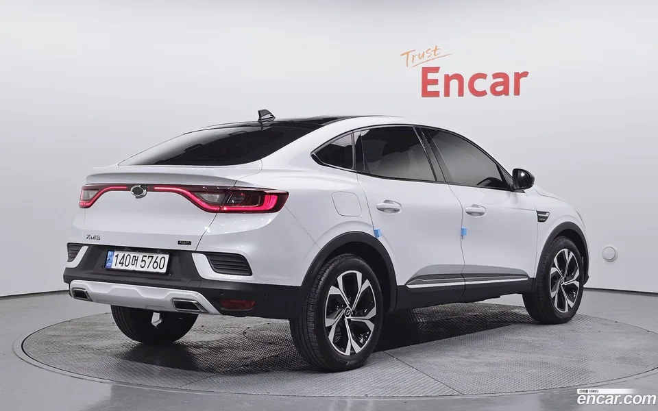 Renault Samsung XM3 (Arkana) 1.6 E-TECH e- 2022 — миниатюра 2