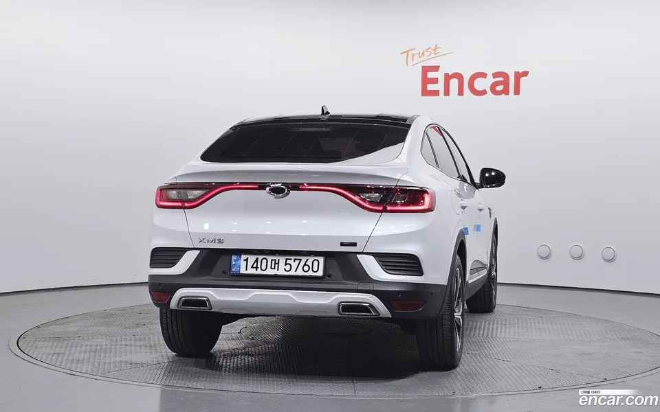 Renault Samsung XM3 (Arkana) 1.6 E-TECH e- 2022 — миниатюра 4