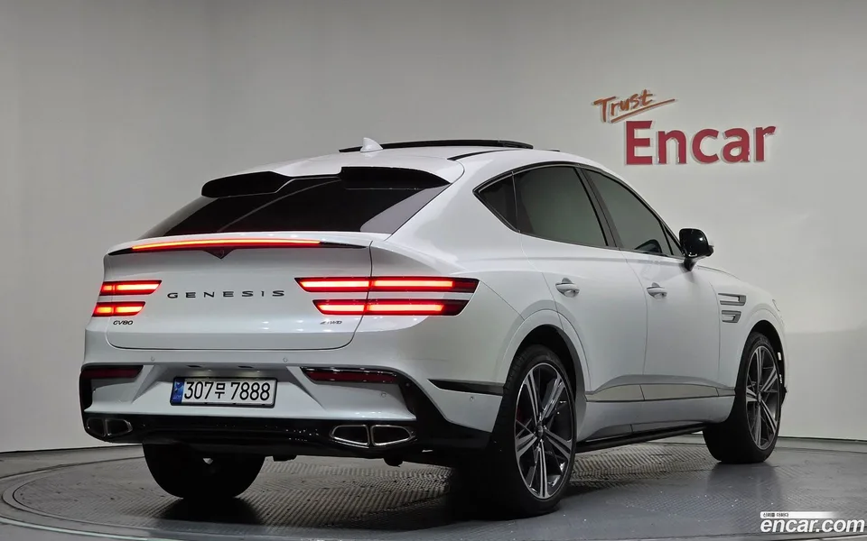 Genesis GV80 Coupe 3.5T e-S/C AWD 2024 — миниатюра 2
