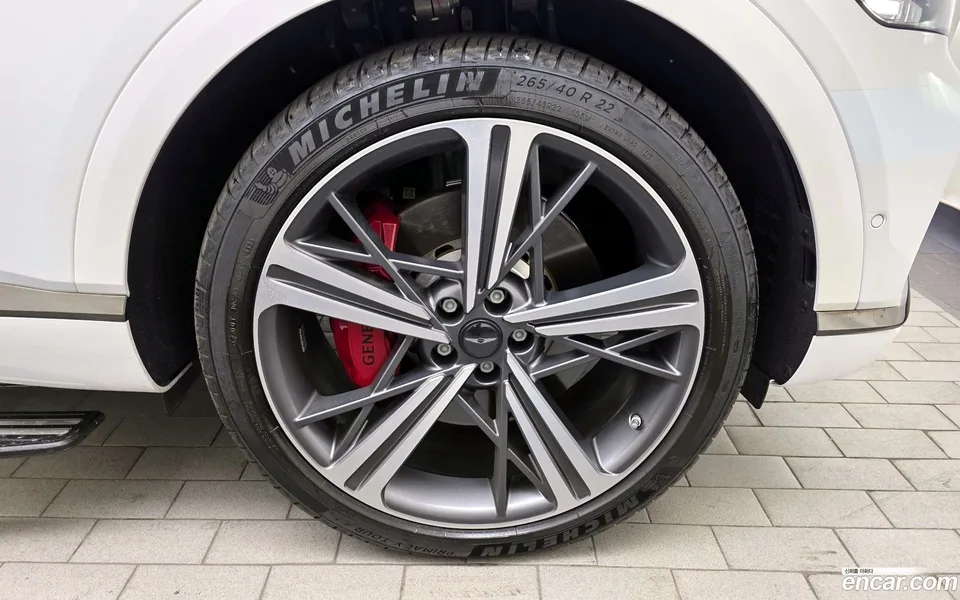 Genesis GV80 Coupe 3.5T e-S/C AWD 2024 — миниатюра 5
