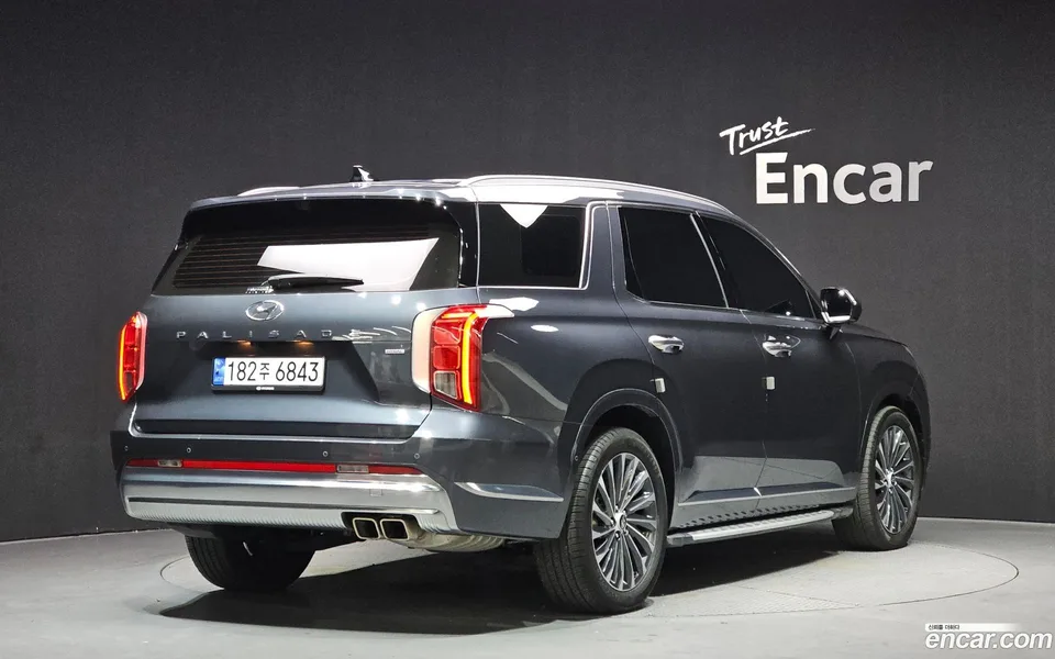 Hyundai Palisade 2.2 4WD 2023 — миниатюра 2