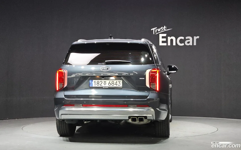Hyundai Palisade 2.2 4WD 2023 — миниатюра 4