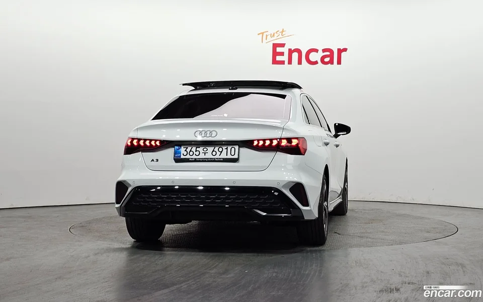 Audi A3 (8Y) 40 TFSI 2025 — миниатюра 4