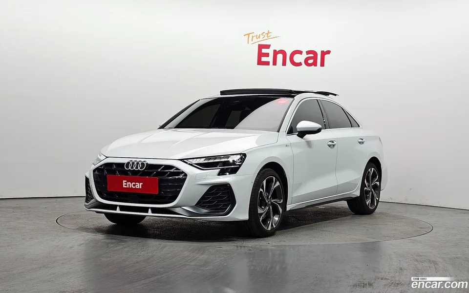 Audi A3 (8Y) 40 TFSI 2025 — фото 1, купить с доставкой в Москву