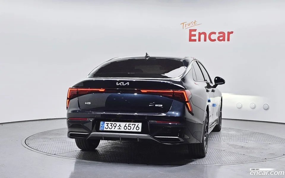 Kia K5 Hybrid 2025 — миниатюра 4
