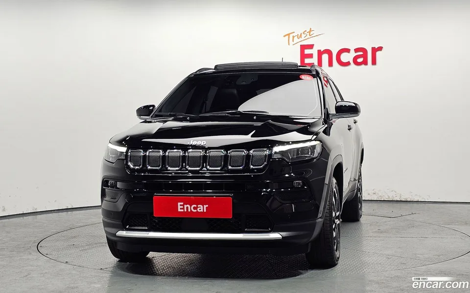 Jeep Compass 2.4 AWD 2022 — миниатюра 3