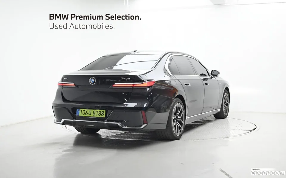 BMW 7 Series 740d xDrive M 2025 — миниатюра 2