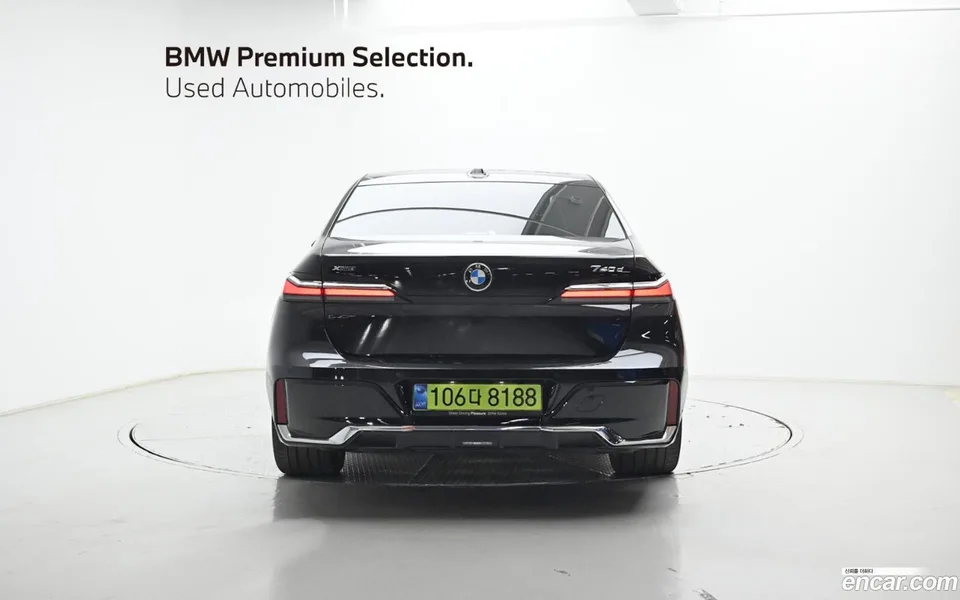 BMW 7 Series 740d xDrive M 2025 — миниатюра 4