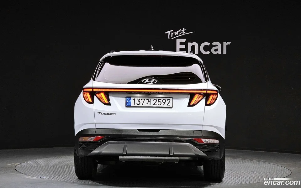 Hyundai Tucson Hybrid 2WD 2022 — миниатюра 4