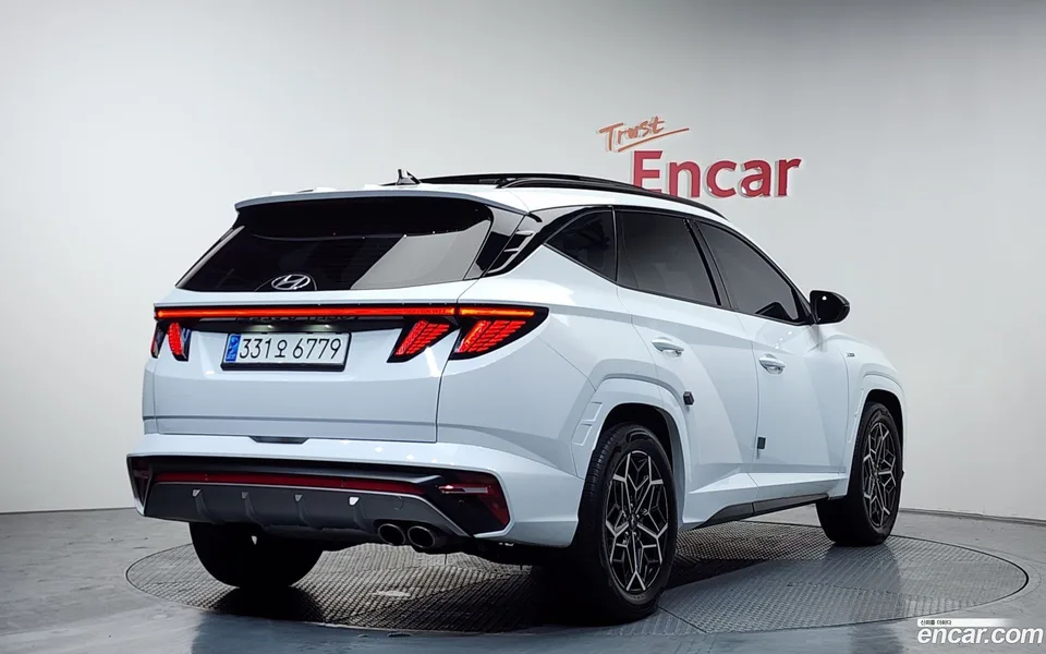 Hyundai Tucson Hybrid N Line 2WD 2022 — миниатюра 2