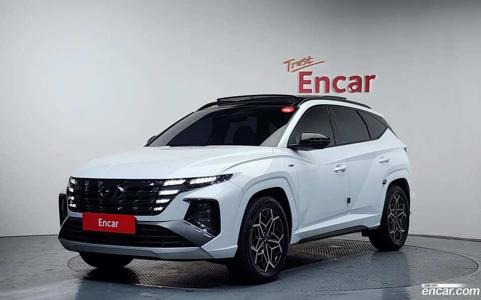 Hyundai Tucson Hybrid N Line 2WD 2022 — фото 1, купить с доставкой в Москву