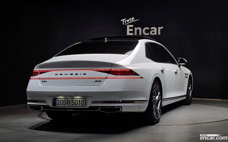 Genesis G90 3.5 AWD 2022 — миниатюра 2
