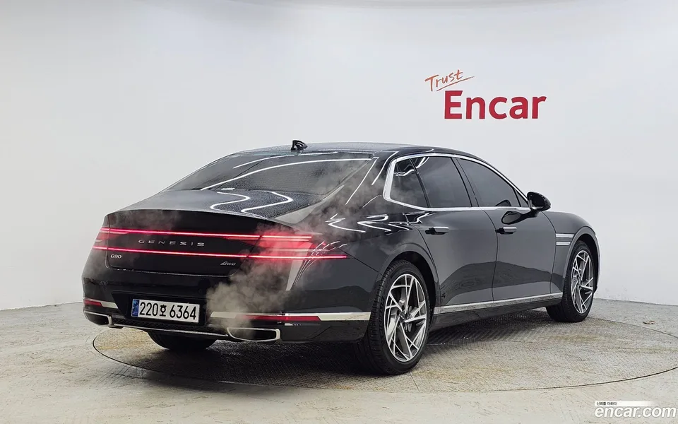 Genesis G90 3.5 AWD 2023 — миниатюра 2